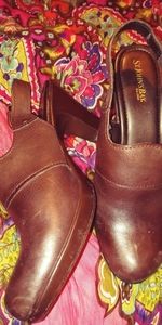 St. John's Bay Distressed Clogs